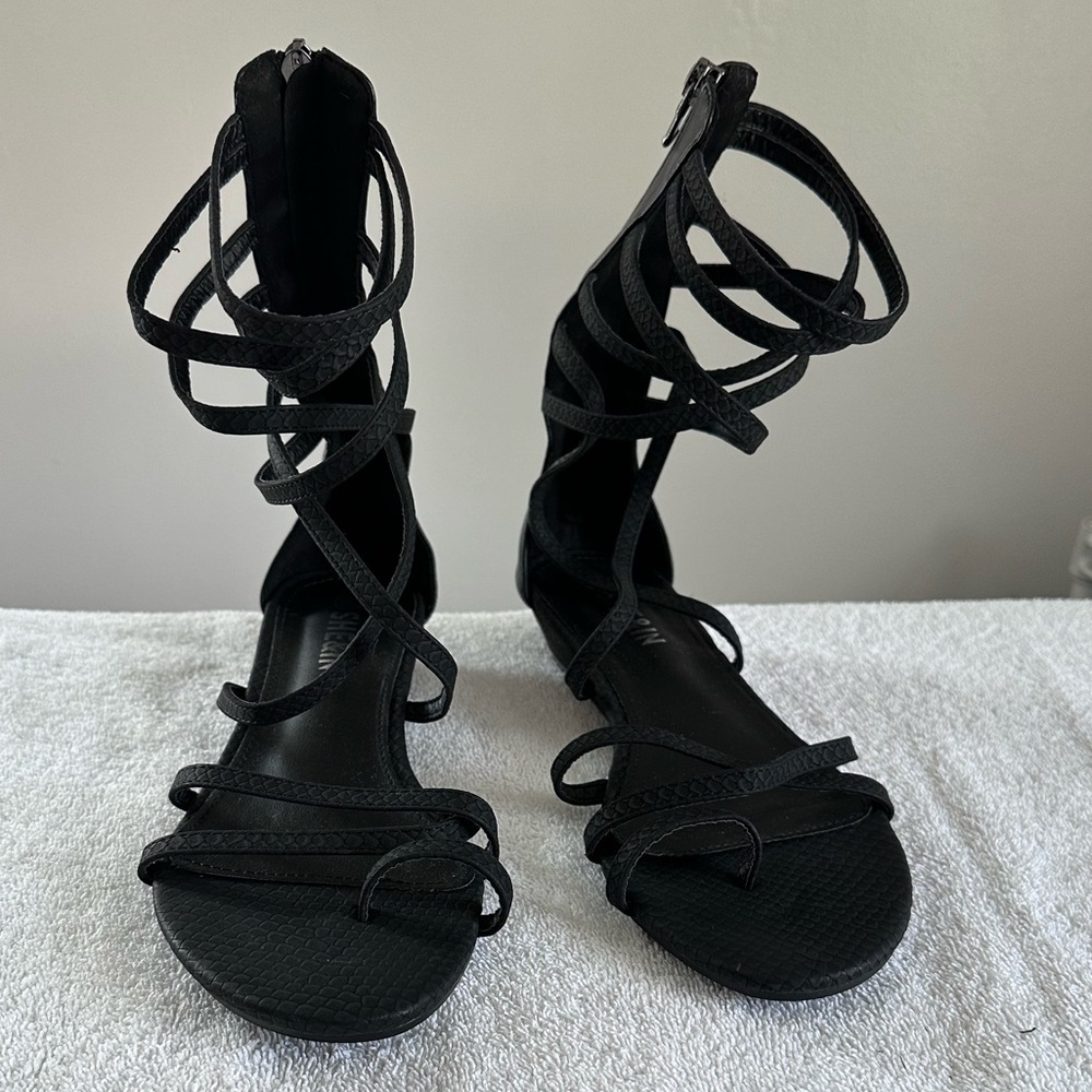 She&in gladiator sandals - Size 38 - Black